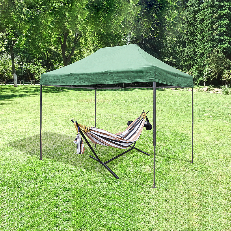 2x3m Gazebo Lipat Kanopi Luar Ruang
