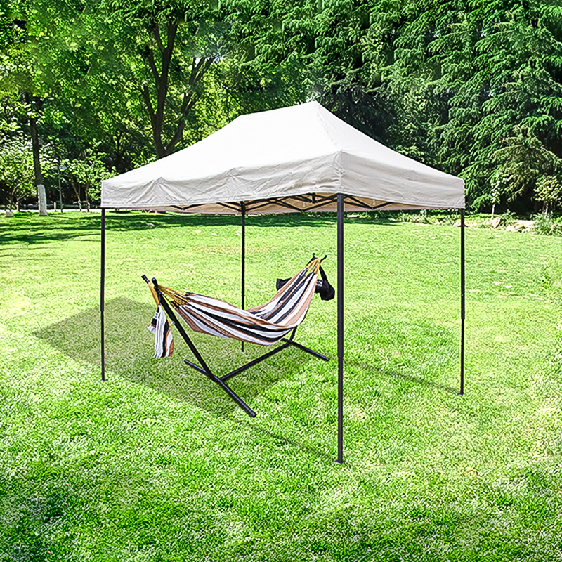 2x3m Gazebo Lipat Kanopi Luar Ruang