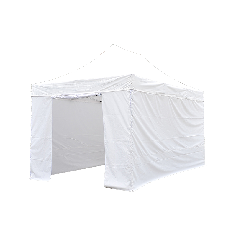 3x4.5m Aluminium Frame Folding Gazebo 300g PVC Dilapisi Polyester