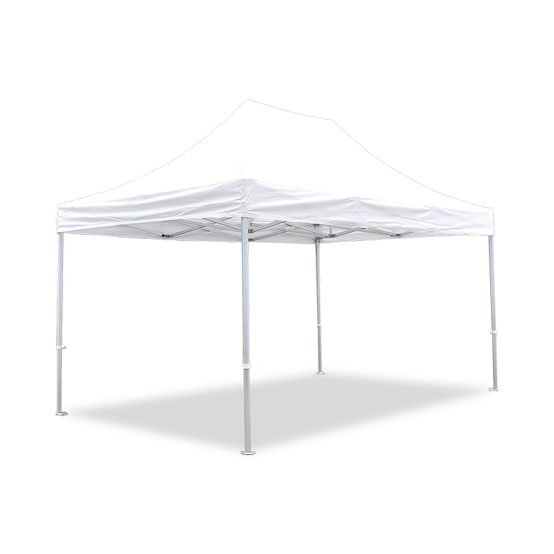 3x4.5m Aluminium Frame Folding Gazebo 300g PVC Dilapisi Polyester