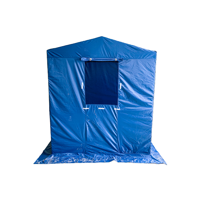 Lipat Tenda Pro Struktur Seri 50mm Aluminium + 4 Sisi Ganda PVC 520g/m² Tarp Untuk Kebutuhan Profesional atau Penggunaan Harian Biru