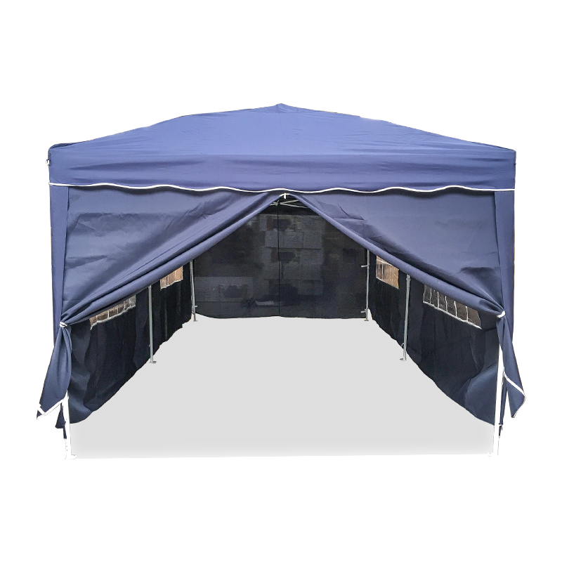 Kerangka baja berkualitas tinggi a08 gazebo lipat outdoor canopy gazebo