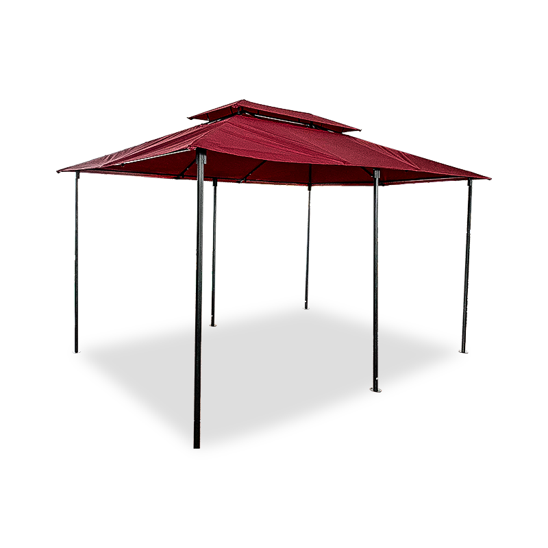 Gazebo Tent Outdoor Pop Up Gazebo Canopy Shelter dengan Netting Mosquito