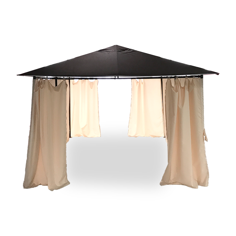 Gazebo kanopi tempat penampungan tenda tenda teras taman outdoor rekan