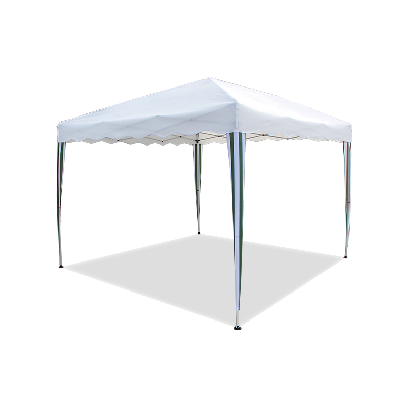 Bingkai baja-baja A05 Lapisan bubuk hitam 140g polyester outdoor lipat kanopi gazebo