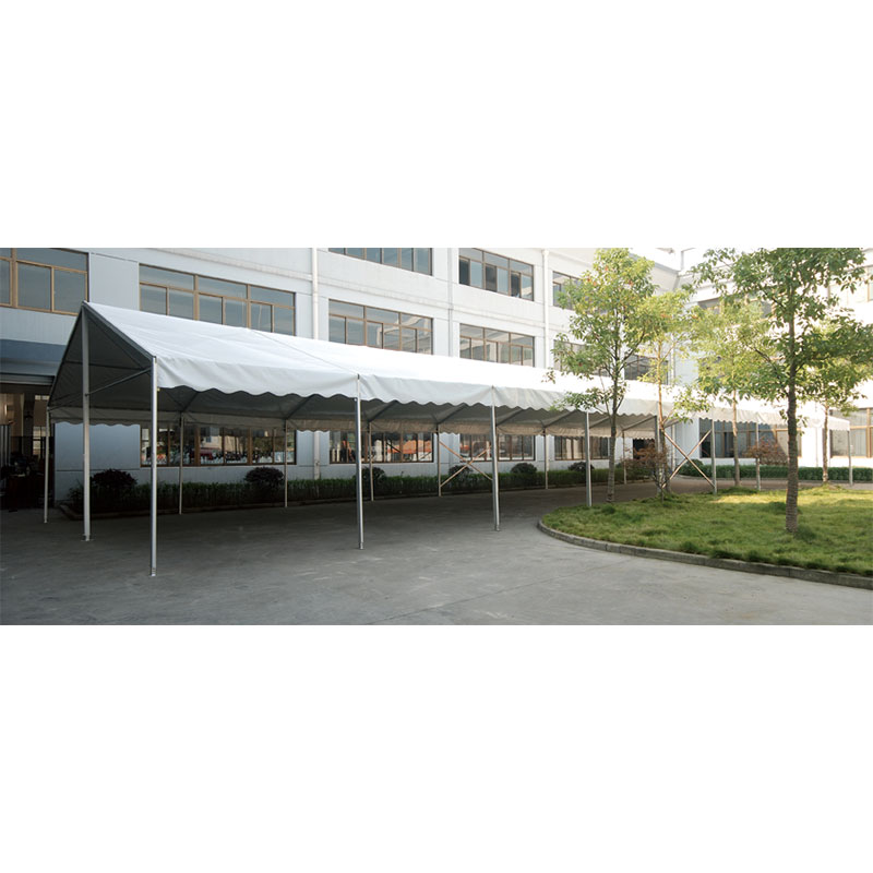 Gazebo White Outdoor Canopy Pesta Pernikahan Tenda 8 Dinding yang Dapat Dilepas