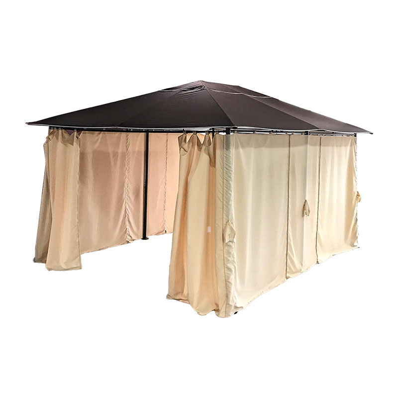 Gazebo kanopi tempat penampungan tenda tenda teras taman outdoor rekan