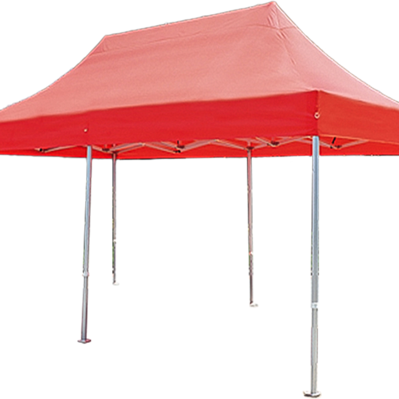 Bingkai aluminium 3x6m lipat bingkai aluminium gazebo + kain UV 50+