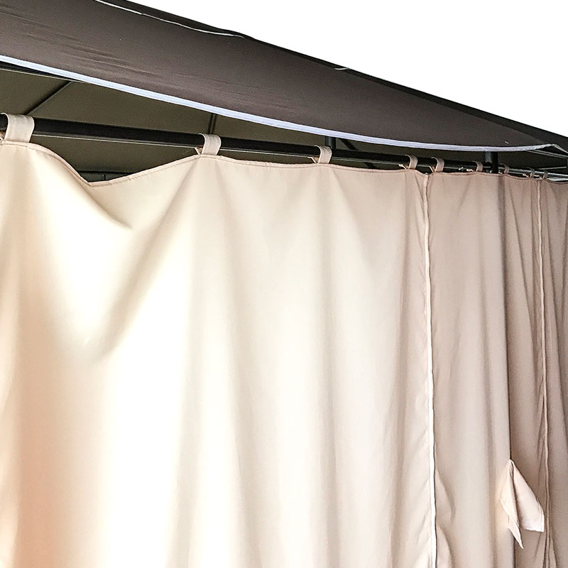 Gazebo kanopi tempat penampungan tenda tenda teras taman outdoor rekan