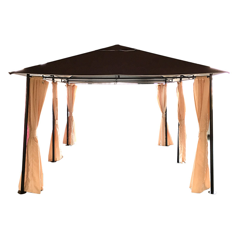 Gazebo kanopi tempat penampungan tenda tenda teras taman outdoor rekan