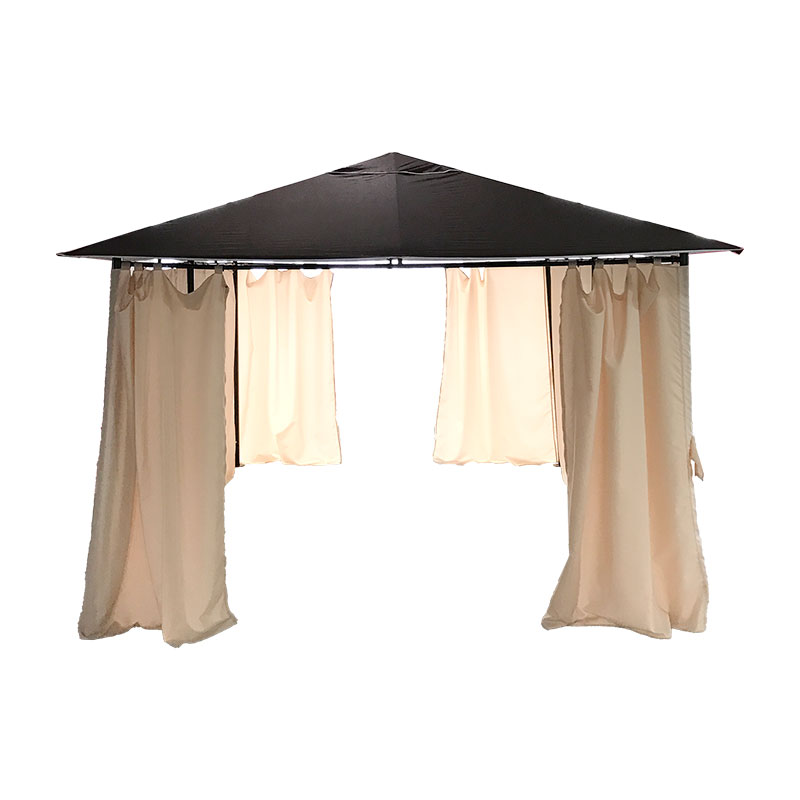 Gazebo kanopi tempat penampungan tenda tenda teras taman outdoor rekan