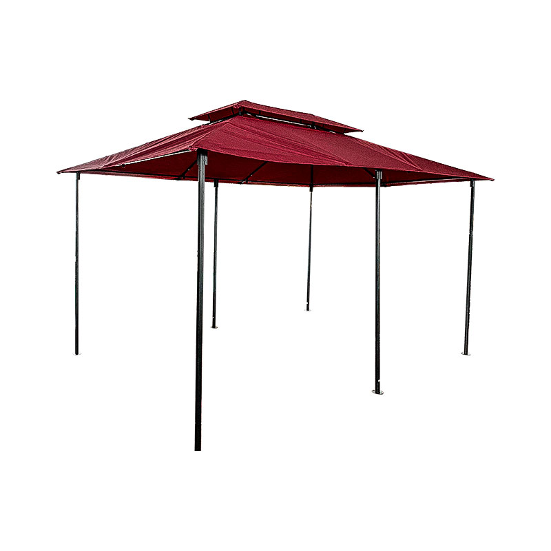 Gazebo Tent Outdoor Pop Up Gazebo Canopy Shelter dengan Netting Mosquito