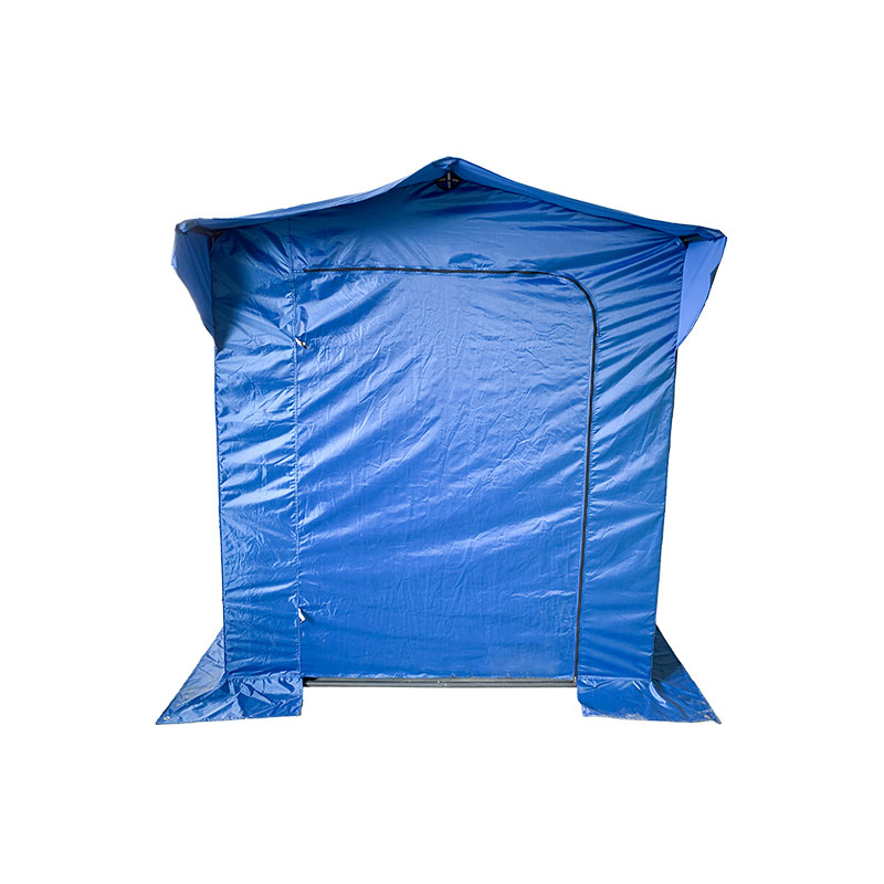 Lipat Tenda Pro Struktur Seri 50mm Aluminium + 4 Sisi Ganda PVC 520g/m² Tarp Untuk Kebutuhan Profesional atau Penggunaan Harian Biru