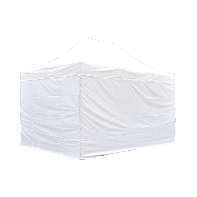 3x4.5m Aluminium Frame Folding Gazebo 300g PVC Dilapisi Polyester