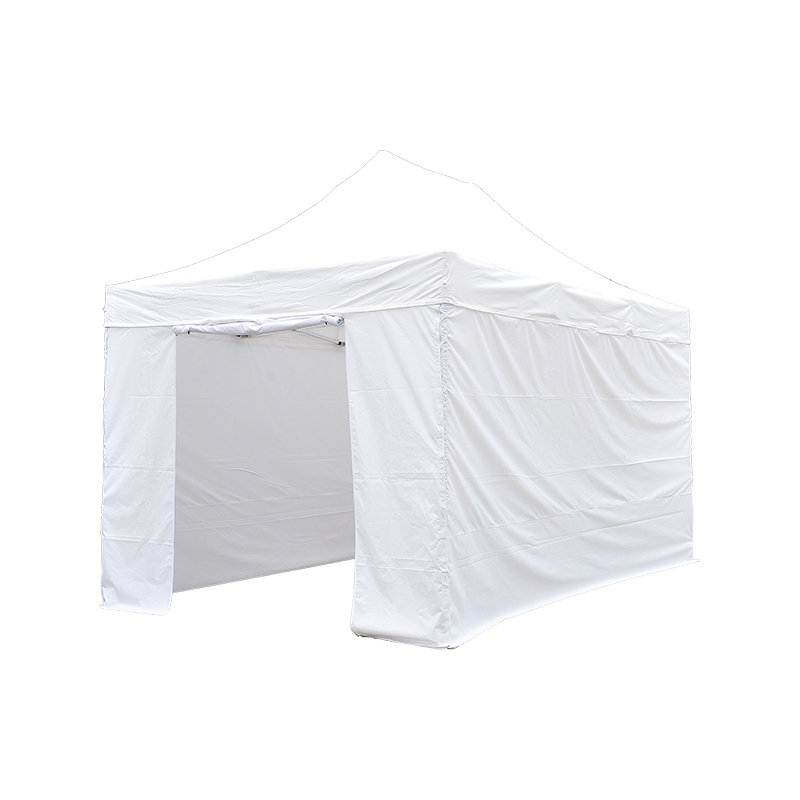 3x4.5m Aluminium Frame Folding Gazebo 300g PVC Dilapisi Polyester