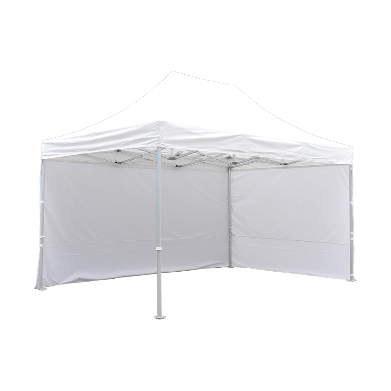 3x4.5m Aluminium Frame Folding Gazebo 300g PVC Dilapisi Polyester