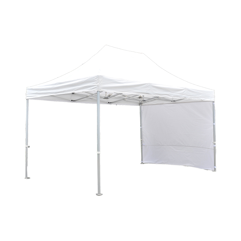 3x4.5m Aluminium Frame Folding Gazebo 300g PVC Dilapisi Polyester