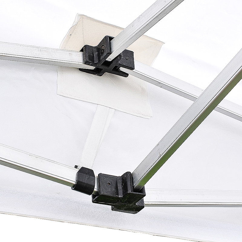 Konektor aluminium aluminium atau konektor plastik, tarik cincin atau tombol