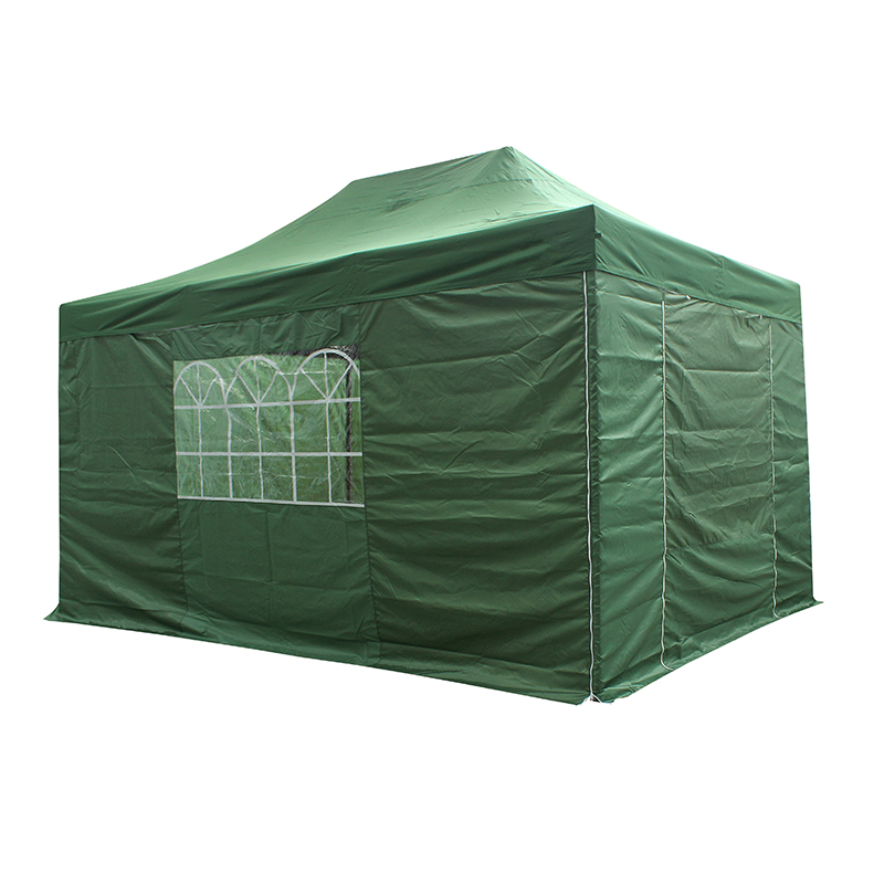 3x4.5m Gazebo Lipat Luar Ruang