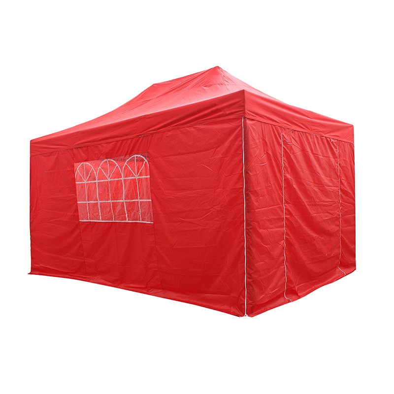 3x4.5m Gazebo Lipat Luar Ruang