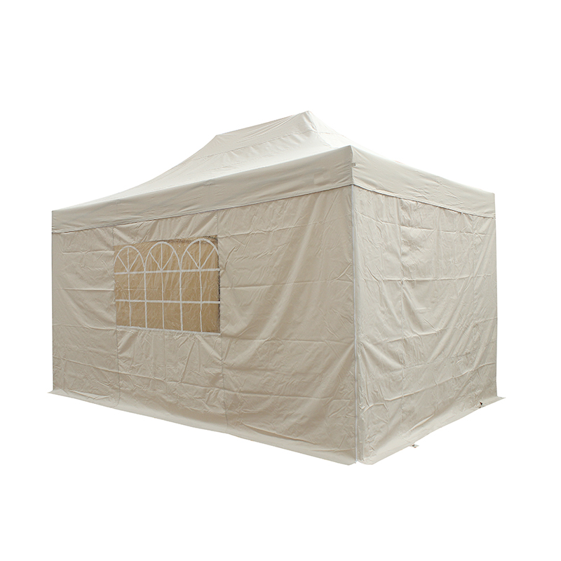 3x4.5m Gazebo Lipat Luar Ruang