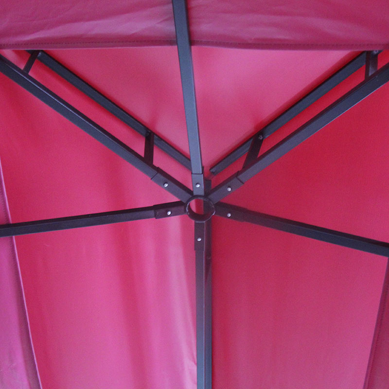 Gazebo Tent Outdoor Pop Up Gazebo Canopy Shelter dengan Netting Mosquito