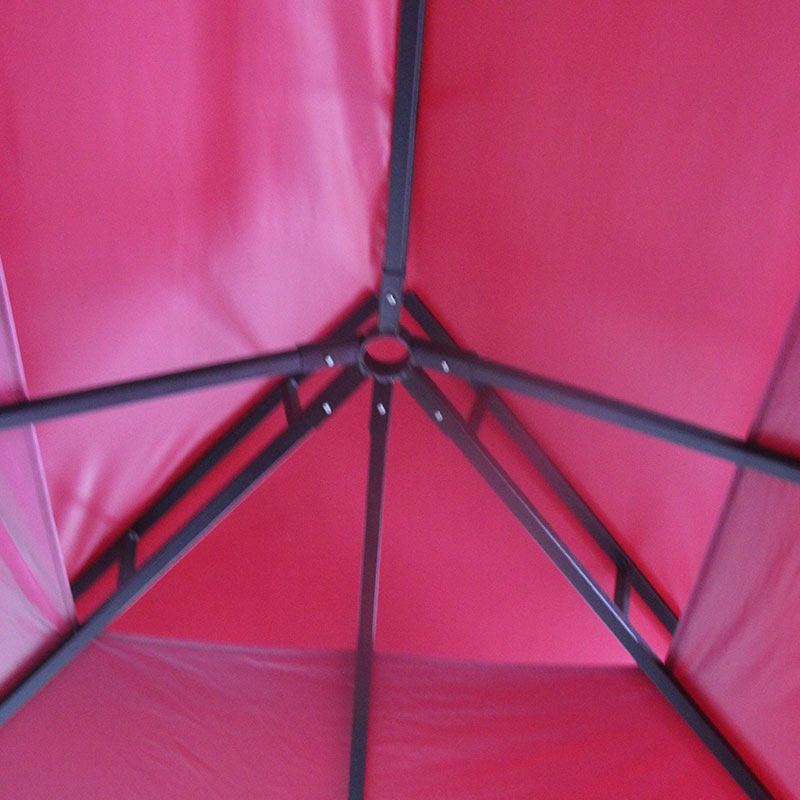 Gazebo Tent Outdoor Pop Up Gazebo Canopy Shelter dengan Netting Mosquito