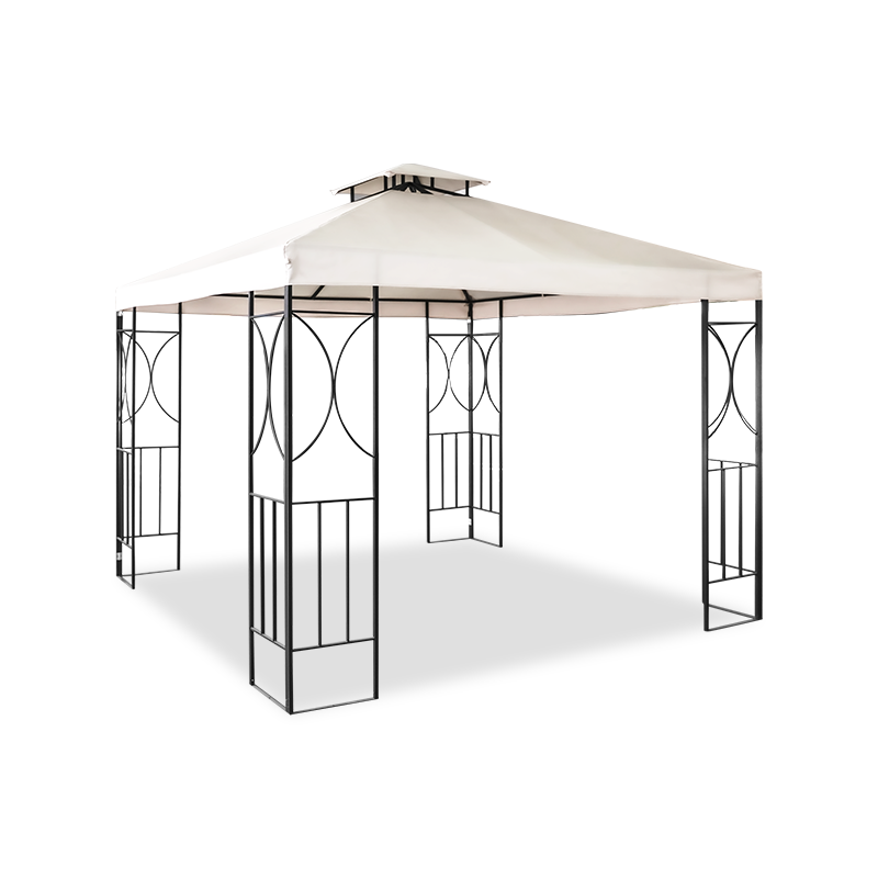 Gazebo penggantian tutup kanopi ganda